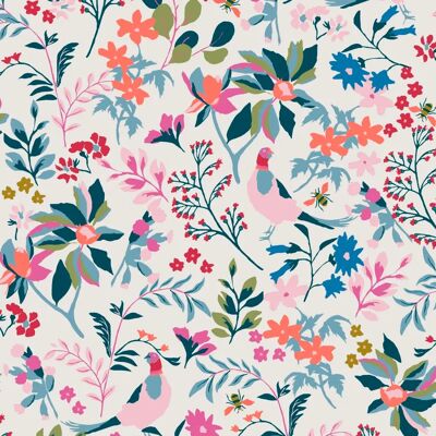 Joules Floral Wallpaper - Modern Vliestapete Joules Floral Wallpaper - Modern Vliestapete