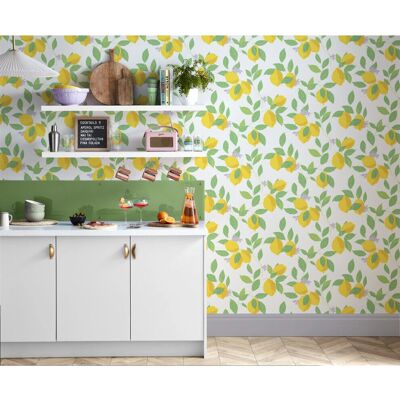 Envy Feeling Fruity Lemon Wallpaper - Wallpaper Envy Feeling Fruity Lemon Wallpaper - Wallpaper