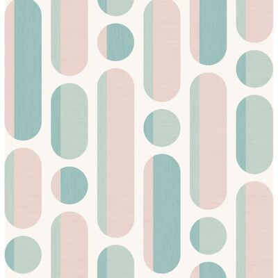 Envy Morse Green Geometric Wallpaper - Wallpaper Envy Morse Green Geometric Wallpaper - Wallpaper