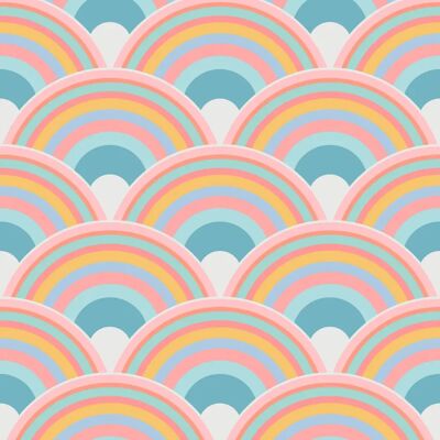 Envy Sky 1005cm x 52cm Bunte Vliestapete - Tapete Envy Sky 1005cm x 52cm Bunte Vliestapete - Tapete