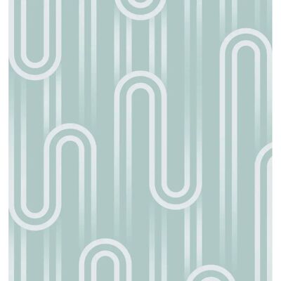 Envy Green Geometric Wallpaper - Wallpaper Envy Green Geometric Wallpaper - Wallpaper