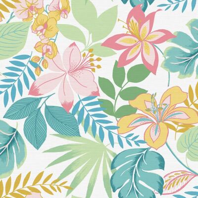Envy So Exotic Floral Tapete - Nacht und Tag - Tapeten Envy So Exotic Floral Tapete - Nacht und Tag - Tapeten