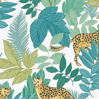 Envy Cheetin Animal Wallpaper - Jungle Design Envy Cheetin Animal Wallpaper - Jungle Design