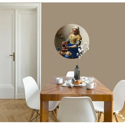 ART FOR THE HOME - Milchmädchen Vermeer - Mehrfarbig - Wandsticker - Wall decal ART FOR THE HOME - Milchmädchen Vermeer - Mehrfarbig - Wandsticker - Wall decal