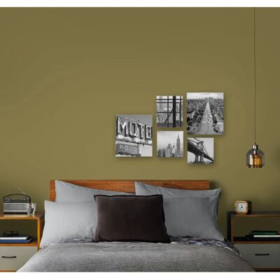 ART FOR THE HOME Set City Leinwandbild 5 Stück - Wanddeko ART FOR THE HOME Set City Leinwandbild 5 Stück - Wanddeko