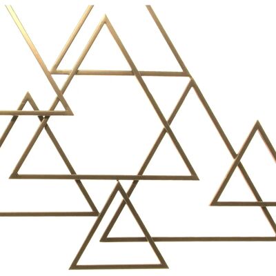Art for the Home Modern Geo - Geometrisches Metall Wandbild Art for the Home Modern Geo - Geometrisches Metall Wandbild