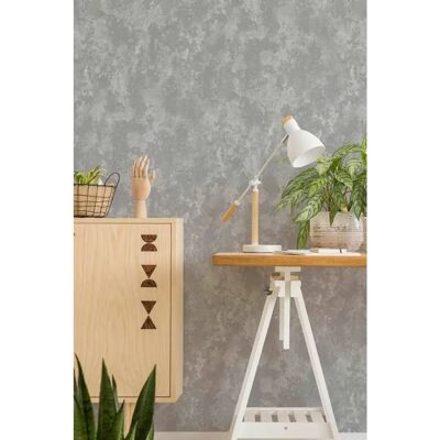 Fresco Urban Texture Plain Grey Wallpaper - Wallpaper Fresco Urban Texture Plain Grey Wallpaper - Wallpaper