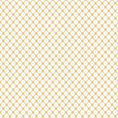 Laura Ashley Wickerwork Tapete - Gelb - Geometrisch - 10m x 52cm - Tapete Laura Ashley Wickerwork Tapete - Gelb - Geometrisch - 10m x 52cm - Tapete