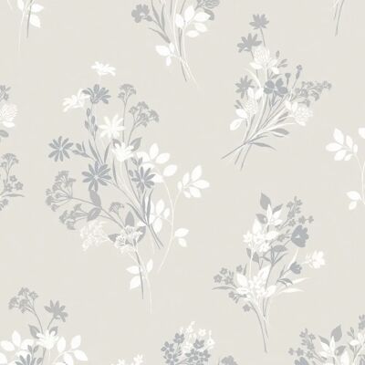 Laura Ashley Igerna Tapete - Blumenmuster, Wasserfest, FSC-zertifiziert - Tapete Laura Ashley Igerna Tapete - Blumenmuster, Wasserfest, FSC-zertifiziert - Tapete