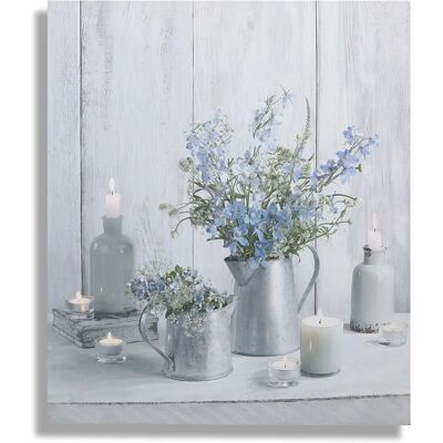 Art for the Home Something Blue LED Leinwand - Leinwandbild Art for the Home Something Blue LED Leinwand - Leinwandbild