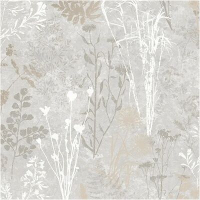 Superfresco Easy Champagner Florale Metallische Tapete Superfresco Easy Champagner Florale Metallische Tapete