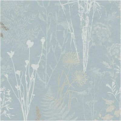 Graham & Brown Superfresco Easy Organics Floral Metallic Wallpaper - Wallpaper Graham & Brown Superfresco Easy Organics Floral Metallic Wallpaper - Wallpaper