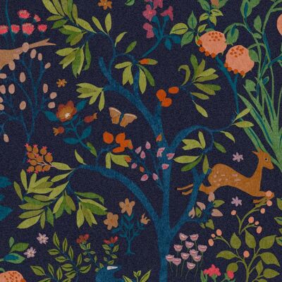 Joules Marine Enchanted Woodland Tapete - Tapete Joules Marine Enchanted Woodland Tapete - Tapete