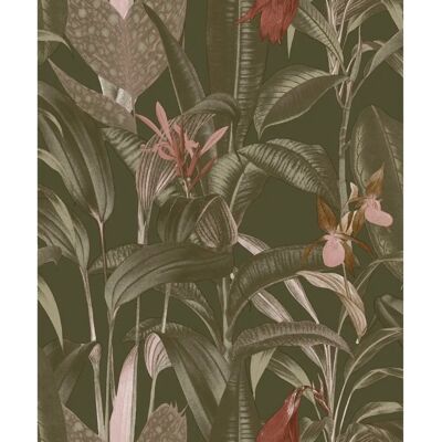 Wolfgang Joop Tropical Leaves Tapete - Grün - 10mx52cm Wolfgang Joop Tropical Leaves Tapete - Grün - 10mx52cm