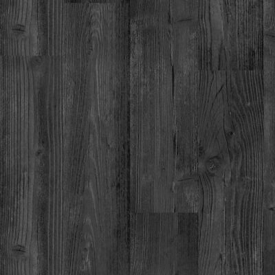 Easy Decor Schwarze Holz Optik Vliestapete - Wandbelag Easy Decor Schwarze Holz Optik Vliestapete - Wandbelag