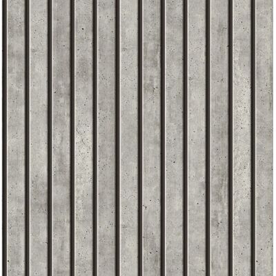 EASY DECOR Beton Gestreift - 10mx52cm Tapete EASY DECOR Beton Gestreift - 10mx52cm Tapete