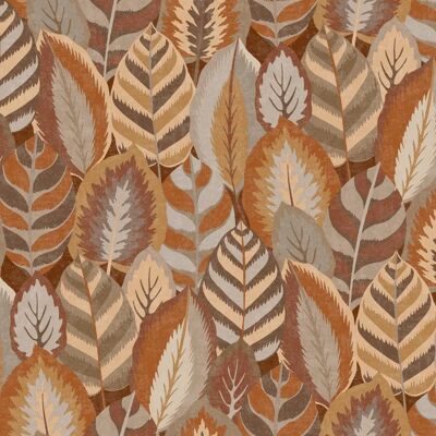 SUBLIME Art Leaves Braun Vliestapete - Wandtapete SUBLIME Art Leaves Braun Vliestapete - Wandtapete