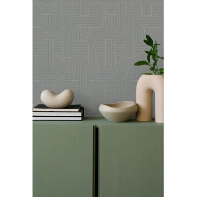 SUBLIME Mindful Living Sand Geometrische Tapete - Tapete SUBLIME Mindful Living Sand Geometrische Tapete - Tapete