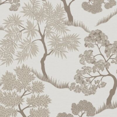 Sublime Sublima Vliestapete - Trees Natural Gold - Beige - Tapete Sublime Sublima Vliestapete - Trees Natural Gold - Beige - Tapete