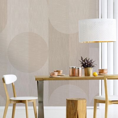 Laura Ashley Finley Braune Tapete - Tapeten Laura Ashley Finley Braune Tapete - Tapeten