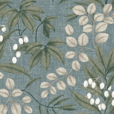 Superfresco Easy Persephone Duck Egg Blue Floral Wallpaper - Wallcovering Superfresco Easy Persephone Duck Egg Blue Floral Wallpaper - Wallcovering