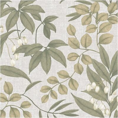 Superfresco Easy Persephone Neutral Leaves Wallpaper - Wallpaper Superfresco Easy Persephone Neutral Leaves Wallpaper - Wallpaper