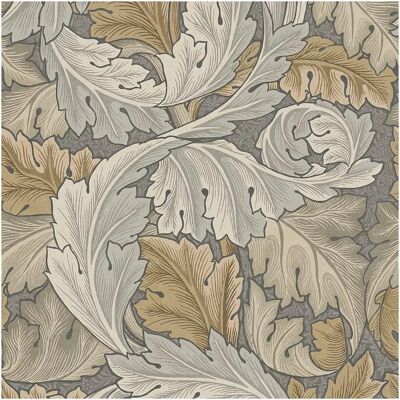 William Morris Acanthus Wallpaper - Neutral - Wallpaper William Morris Acanthus Wallpaper - Neutral - Wallpaper