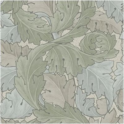 William Morris Acanthus Wallpaper - Green - Wallpaper William Morris Acanthus Wallpaper - Green - Wallpaper