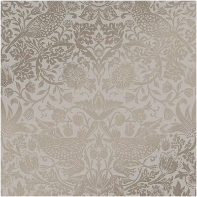William Morris Erdbeerdieb Beigewand - Tapete William Morris Erdbeerdieb Beigewand - Tapete