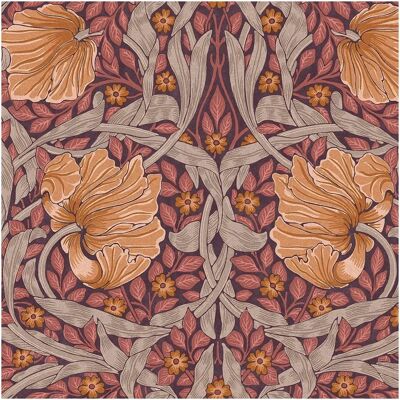 William Morris At Home Pimpernel Papier Peint - Nature & Floral Design - Publicité William Morris At Home Pimpernel Papier Peint - Nature & Floral Design - Publicité