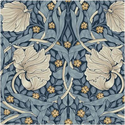 William Morris Pimpernel Papier Peint - Motif Floral Héritage - Publicité William Morris Pimpernel Papier Peint - Motif Floral Héritage - Publicité