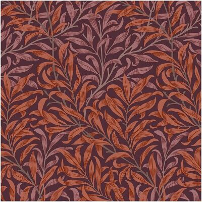 William Morris at Home Willow Bough Wallpaper - Natural, Water-Resistant, Easy Install William Morris at Home Willow Bough Wallpaper - Natural, Water-Resistant, Easy Install