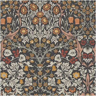 William Morris At Home Blackthorn Tapete - Blumenmuster William Morris At Home Blackthorn Tapete - Blumenmuster