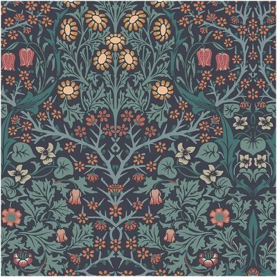 William Morris At Home Blackthorn Wallpaper - Wallpaper William Morris At Home Blackthorn Wallpaper - Wallpaper