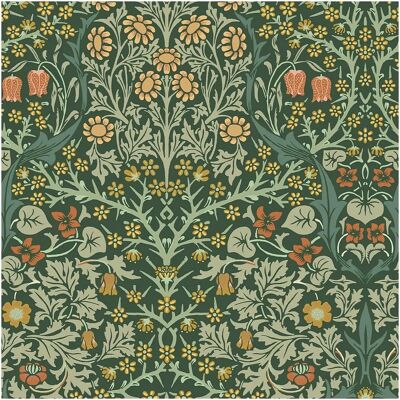 William Morris At Home Blackthorn Wallpaper - Floral Pattern William Morris At Home Blackthorn Wallpaper - Floral Pattern