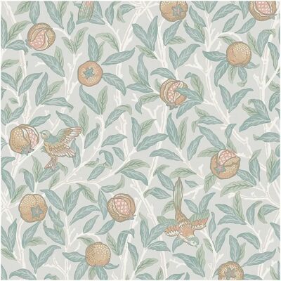 William Morris At Home Bird and Pomegranate Wallpaper - Wallpaper William Morris At Home Bird and Pomegranate Wallpaper - Wallpaper