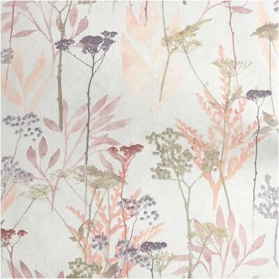Superfresco Easy Solstice Pink Floral Wallpaper - Tapete Superfresco Easy Solstice Pink Floral Wallpaper - Tapete