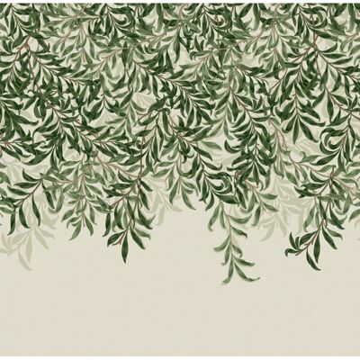 WILLIAM MORRIS AT HOME - Willow Bough - 400x250 cm - Wallpaper WILLIAM MORRIS AT HOME - Willow Bough - 400x250 cm - Wallpaper