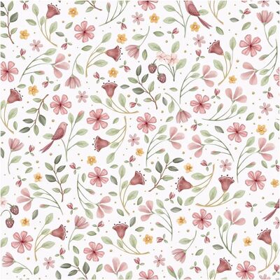 Little Dutch - Fairy Wonders - Multicolor - Wallpaper Little Dutch - Fairy Wonders - Multicolor - Wallpaper