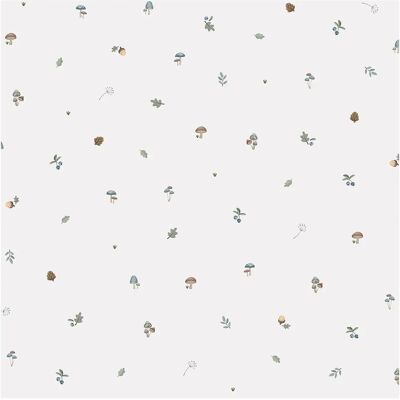 Little Dutch - Forest Treasures - Multicolor - Wallpaper Little Dutch - Forest Treasures - Multicolor - Wallpaper