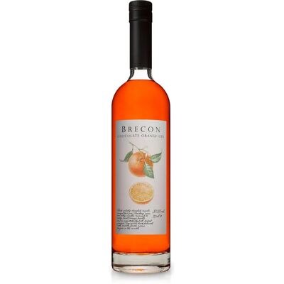 Brecon Brecon CHOCOLATE ORANGE Gin - Gin Brecon Brecon CHOCOLATE ORANGE Gin - Gin