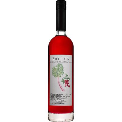 Brecon Gin Brecon Rhabarber & Cranberry Gin - Fruchtiger Gin Brecon Gin Brecon Rhabarber & Cranberry Gin - Fruchtiger Gin