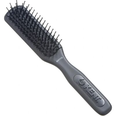 Brosse à Cheveux Kent Brushes AirHedz Pro Pin Étroit DéTangle Coussin - Brosse - Publicité Brosse à Cheveux Kent Brushes AirHedz Pro Pin Étroit DéTangle Coussin - Brosse - Publicité