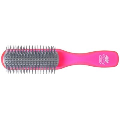 Kent AirHedz Glo Half Radial Brush Raspberry - Hairbrush Kent AirHedz Glo Half Radial Brush Raspberry - Hairbrush