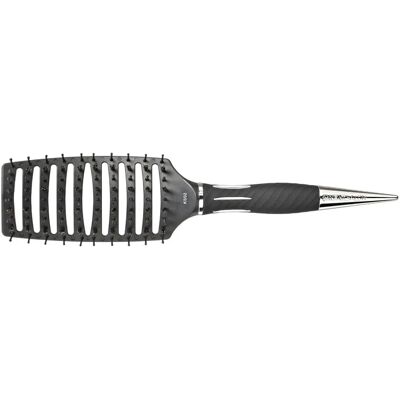 Kent KS02 Gebogene Föhnbürste - Haarbürste & Kamm für Föhnen & Styling Kent KS02 Gebogene Föhnbürste - Haarbürste & Kamm für Föhnen & Styling
