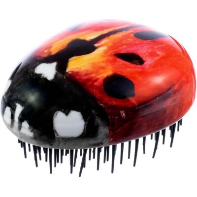 Kent Pebble Ladybug - Travel Hair Brush Kent Pebble Ladybug - Travel Hair Brush