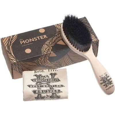 Kent The Monster Brosse à Barbe - Publicité Kent The Monster Brosse à Barbe - Publicité