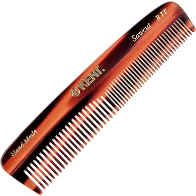 Kent R7T Handmade Coarse Comb - Comb for Men and Women Kent R7T Handmade Coarse Comb - Comb for Men and Women