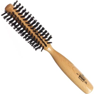 Kent Beechwood 36mm Black Bristle Round Brush - Hairbrush Kent Beechwood 36mm Black Bristle Round Brush - Hairbrush