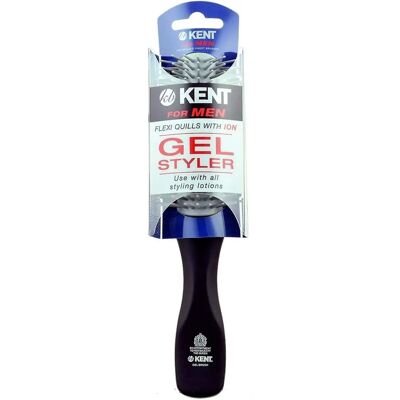 Kent KFM2 Hair Brush for Men - Thick/ Long Hair - Hair Brush Kent KFM2 Hair Brush for Men - Thick/ Long Hair - Hair Brush